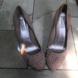 Rachel Roy platform heels